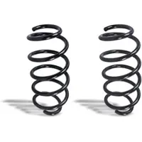 BESTPRICE 2x Fahrwerksfeder vorne [Hersteller-Nr. 40842952] für VW, Skoda