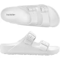 Holster Holster Sundreamer Vegane Damen-Pantoletten WEISS 38