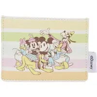 Loungefly - Mickey & Friends - Rainbow Stripes - Cardholder