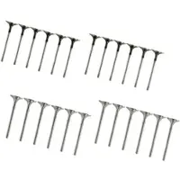 BESTPRICE 24 Ventile (12x Einlaß 12x Auslaß) [Hersteller-Nr. 30414840] für Opel, Saab