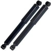 BESTPRICE 2x Stossdämpfer hinten Gasdruck beidseitig [Hersteller-Nr. 10692196] für VW, Seat