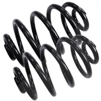 BESTPRICE 2x Fahrwerksfeder Hinterachse [Hersteller-Nr. 10661213] für Opel, Vauxhall