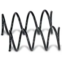 BESTPRICE 2x Fahrwerksfeder vorne [Hersteller-Nr. 40643450] für Renault