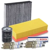 BESTPRICE Inspektionspaket Filtersatz SET C [Hersteller-Nr. 10694865] für Smart, Mitsubishi