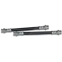 BESTPRICE 2x Bremsschlauch Hinterachse [Hersteller-Nr. 40986920] für Abarth, Fiat, Ford