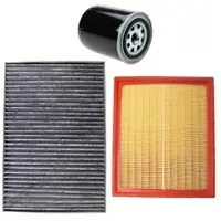 BESTPRICE Inspektionspaket Filtersatz SET A [Hersteller-Nr. 10694077] für Audi