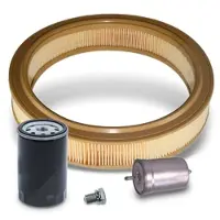 BESTPRICE Inspektionspaket Filtersatz SET B [Hersteller-Nr. 10695324] für VW