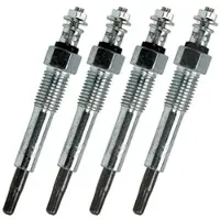 BESTPRICE 4x Glühkerze [Hersteller-Nr. 10662391] für Opel, Isuzu
