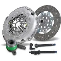 BESTPRICE Kupplungssatz mit Zentralausrücker [Hersteller-Nr. 41844681] für Vauxhall, Opel, Nissan, Renault
