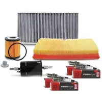 BESTPRICE Inspektionspaket Set D [Hersteller-Nr. 41846140] für Opel, Vauxhall