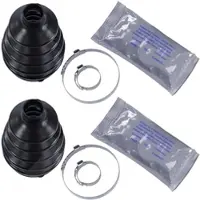 BESTPRICE 2x Faltenbalgsatz, Antriebswelle [Hersteller-Nr. 10701731] für Opel, Vauxhall, Suzuki