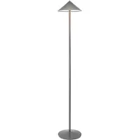 Zafferano Pina Pro XXL LED-Stehleuchte mit Akku-Titan-mit LED (2200K/2700K/3000K)