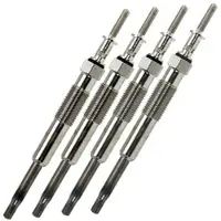 BESTPRICE 3x Glühkerze [Hersteller-Nr. 10662406] für Hyundai