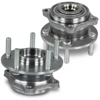 BESTPRICE 2x Radlagersatz vorne oder hinten [Hersteller-Nr. 40665487] für Hyundai, Kia