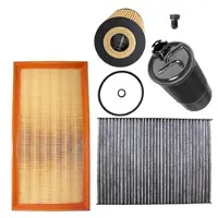 BESTPRICE Inspektionspaket Filtersatz SET B [Hersteller-Nr. 10694015] für Audi, Skoda, Seat