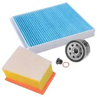 BESTPRICE Inspektionspaket Filtersatz SET A [Hersteller-Nr. 10694348] für Renault