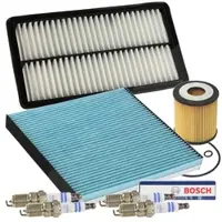 BESTPRICE Inspektionspaket Filtersatz SET C [Hersteller-Nr. 10694840] für Mazda