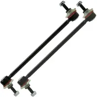 BESTPRICE 2x Koppelstange, Pendelstütze [Hersteller-Nr. 10662170] für Citroën, Fiat, Peugeot
