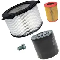 BESTPRICE Inspektionspaket Filtersatz SET A [Hersteller-Nr. 10694078] für VW