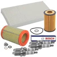 BESTPRICE Inspektionspaket Filtersatz SET C [Hersteller-Nr. 10694224] für Renault