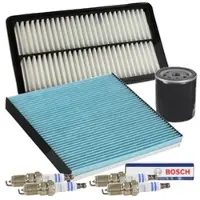 BESTPRICE Inspektionspaket Filtersatz SET C [Hersteller-Nr. 10694842] für Mazda