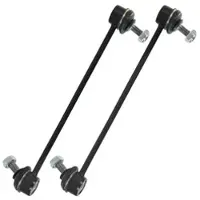 BESTPRICE 2x Pendelstütze / Koppelstange [Hersteller-Nr. 10661609] für Nissan, Renault