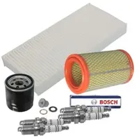 BESTPRICE Inspektionspaket Filtersatz SET C [Hersteller-Nr. 10694228] für Renault