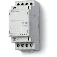 Finder Installationsschütz 22.34.0.230.4320, 25A, 4S, 230V AC/DC, 1 Stk.