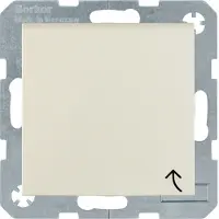 Berker Steckdose SCHUKO mit Klappdeckel S.1 IP44 weiß glänzend, Typ F, Weiß, Thermoplast, IP44, 250 V, 16 A