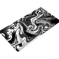 INF Mauspad mit wasserfester Oberfläche Black S