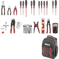 Cimco Ergo Starter 170405 Werkzeug-Rucksack (B x H x T) 370 x 490 x 210 mm