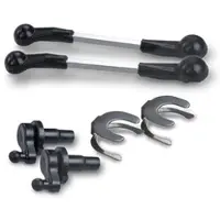 BESTPRICE Reparatursatz Gestänge Saugrohrklappen [Hersteller-Nr. 34008162] für Audi, VW
