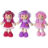 Adar Lalka aus Stoff, 45 cm, mit polnischer Sprachausgabe, MIX -