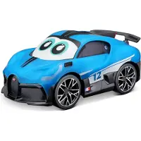 BB Junior 16-81208 - Spielzeugauto - My First Bugatti Divo (blau, 21cm)