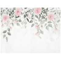 WALLARENA FOTOTAPETE Blätter Blumen Wohnzimmer Vliestapete 400x280