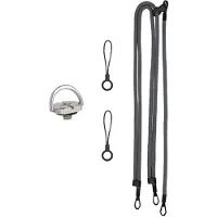 Sunnylife GS022 multifunctional neck strap for Pocket 3 (gray)