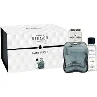 Maison Berger Katalytische Lampe Cosy Blue Geschenkset Cozy Musk 250 ml Nachfüllpackung