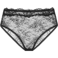 Dorina Slip "ORIGINS" zarte, elastische Spitze im floralen Design für eine perfekte Passform