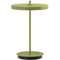 UMAGE LED Tischlampe Asteria Move, dimmbar, grün, für Wohn- / Esszimmer, Metall, Design, LED Tischlampe