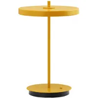 UMAGE LED Tischlampe Asteria Move, dimmbar, gelb / orange, für Wohn- / Esszimmer, Metall, Design, LED Tischlampe