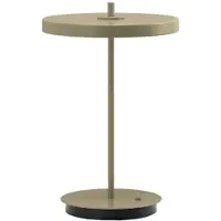 UMAGE Asteria Move tragbare Tischlampe Monochrome-clay