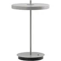 UMAGE Asteria Move Portable Tischleuchte Nuance Mist/Monochrome - , Asteria Move, dimmbar, Grau, für Wohnzimmer, Metall, Design