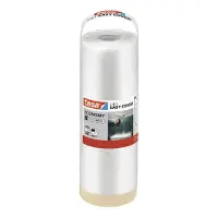 TESA Nachfüllrolle für Easy Cover 2in1 Malerband&Abdeckfolie Economy XL 17m:2,6m