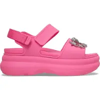 Crocs Sandalen Damen Soho Y Strap Pink Lemonade-Schuhgröße 38 - 39