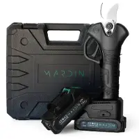 Mardin Elektrische Baumschere - Schwarz