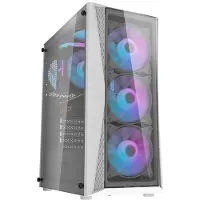 Darkflash - DK352 Plus Black Whi - Computergehäuse