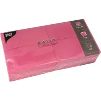 Papstar Servietten "DAILY Collection" 1/8-Falz 32 cm x 32 cm fuchsia, 6 x 150 Stück 900 Stück