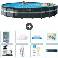 Intex Ultra XTR Pool Rund - 732x132 cm - 7-teilig S527