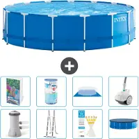 Intex Frame Pool Rund - 457x122 cm - 7-teilig S549