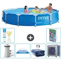Intex Frame Pool Rund - 366x76 cm - 5-teilig S278